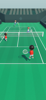 Скачать Twin Tennis Спортивные игры для Андроид скриншот 3