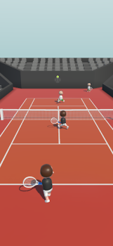 Скачать Twin Tennis Спортивные игры для Андроид скриншот 4
