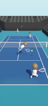 Скачать Twin Tennis Спортивные игры для Андроид скриншот 5