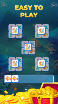 Скачать Ocean Match: Earn Coins Казуальные для Андроид скриншот 2