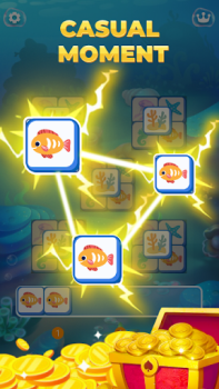 Скачать Ocean Match: Earn Coins Казуальные для Андроид скриншот 3