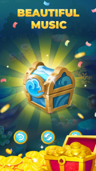 Скачать Ocean Match: Earn Coins Казуальные для Андроид скриншот 4