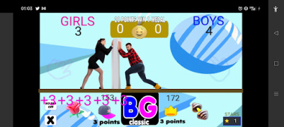 Скачать Boys vs Girls Classic tapping Симуляторы для Андроид скриншот 2