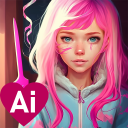 Скачать  Yander Ai Girlfriend Simulator