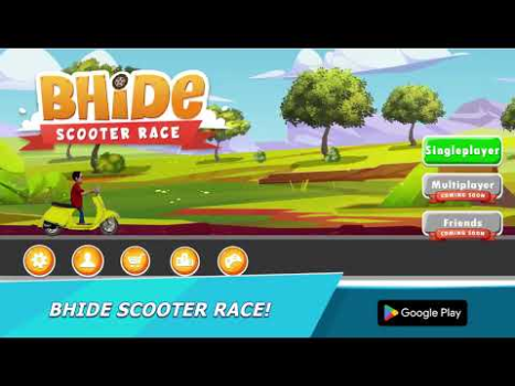 Скачать Bhide Scooter Race| TMKOC Game Гонки для Андроид скриншот 8