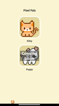 Скачать Pixel Pals - Nav bar pets Симуляторы для Андроид скриншот 5
