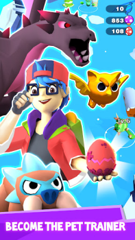 Скачать Monster Pocket: Run & Building Аркады для Андроид скриншот 2