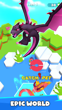 Скачать Monster Pocket: Run & Building Аркады для Андроид скриншот 3