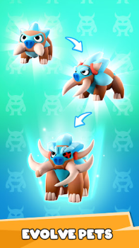 Скачать Monster Pocket: Run & Building Аркады для Андроид скриншот 4