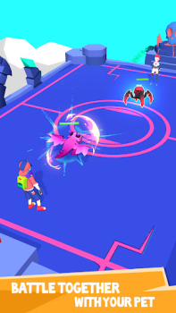 Скачать Monster Pocket: Run & Building Аркады для Андроид скриншот 5
