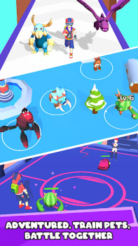 Скачать Monster Pocket: Run & Building Аркады для Андроид скриншот 6