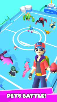 Скачать Monster Pocket: Run & Building Аркады для Андроид скриншот 7