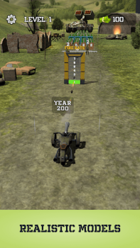 Скачать Tank N Run: Modern Army Race Аркады для Андроид скриншот 3