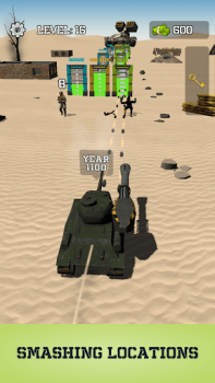 Скачать Tank N Run: Modern Army Race Аркады для Андроид скриншот 4