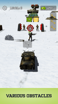 Скачать Tank N Run: Modern Army Race Аркады для Андроид скриншот 5