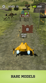 Скачать Tank N Run: Modern Army Race Аркады для Андроид скриншот 6