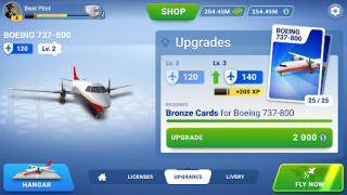 Скачать Aeroworld: Flight Game Симуляторы для Андроид скриншот 2