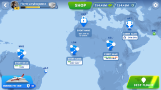 Скачать Aeroworld: Flight Game Симуляторы для Андроид скриншот 3