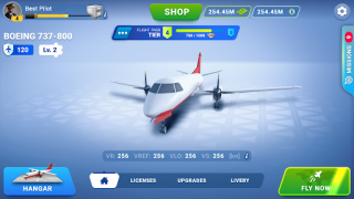 Скачать Aeroworld: Flight Game Симуляторы для Андроид скриншот 4