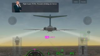 Скачать Aeroworld: Flight Game Симуляторы для Андроид скриншот 7