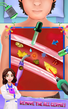Скачать Сердце Хирургия: Врач Игры Ролевые для Андроид скриншот 6