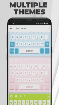 Скачать iPhone Keyboard Pro - iOS Персонализация для Андроид скриншот 3