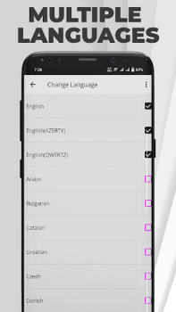 Скачать iPhone Keyboard Pro - iOS Персонализация для Андроид скриншот 4