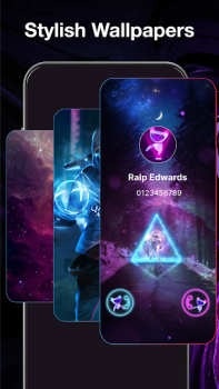 Скачать Color Phone: Call Screen Theme Персонализация для Андроид скриншот 2