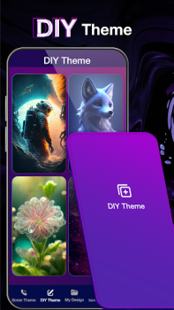 Скачать Color Phone: Call Screen Theme Персонализация для Андроид скриншот 5