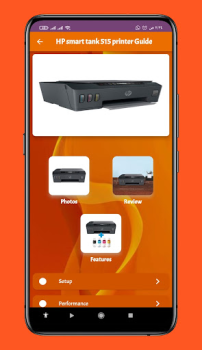 Скачать HP smart tank 515 printerGuide Инструменты для Андроид скриншот 4