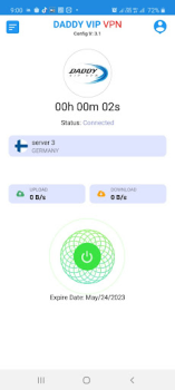 Скачать Daddy VIP VPN Инструменты для Андроид скриншот 2