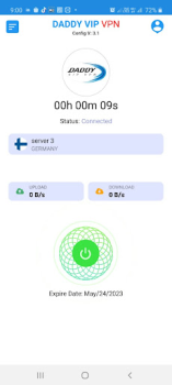 Скачать Daddy VIP VPN Инструменты для Андроид скриншот 3