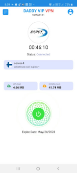 Скачать Daddy VIP VPN Инструменты для Андроид скриншот 4