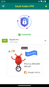 Скачать Saudi Arabia VPN PRO Инструменты для Андроид скриншот 7