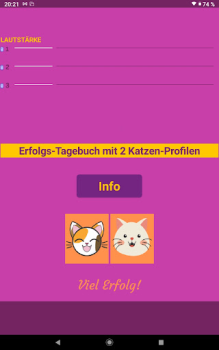 Скачать Katzen Clicker Training Light Жилье и дом для Андроид скриншот 3