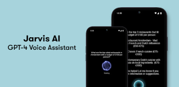 Скачать Jarvis: AI Voice Assistant GPT Работа для Андроид скриншот 4