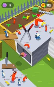 Скачать Sausage Wars.io Аркады для Андроид скриншот 3