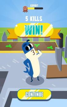 Скачать Sausage Wars.io Аркады для Андроид скриншот 4