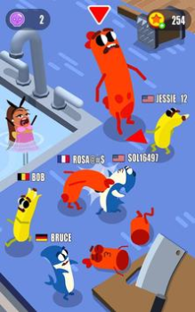 Скачать Sausage Wars.io Аркады для Андроид скриншот 6