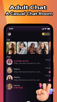 Скачать XHamster: Live Chat Room Социальные для Андроид скриншот 4