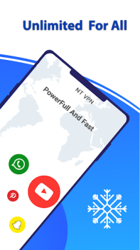 Скачать فیلتر شکن قوی وپرسرعت -NT VPN Инструменты для Андроид скриншот 5