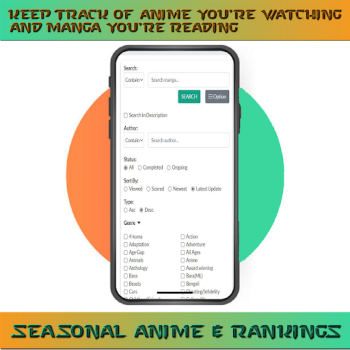 Скачать Vyvymanga Anime, Manga Tracker Развлечения для Андроид скриншот 7