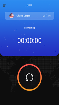 Скачать Cute Fast Proxy Инструменты для Андроид скриншот 3