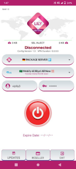 Скачать Lily UDP Plus - High Speed Инструменты для Андроид скриншот 6