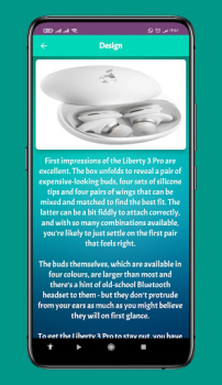 Скачать Soundcore Liberty 3 Pro Guide Инструменты для Андроид скриншот 4