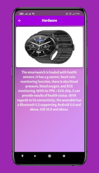 Скачать GT3 Max Smartwatch guide Инструменты для Андроид скриншот 6