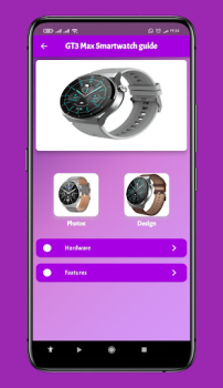 Скачать GT3 Max Smartwatch guide Инструменты для Андроид скриншот 7