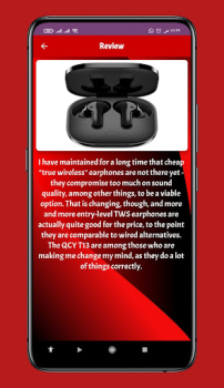 Скачать QCY T13 Earbuds Guide Инструменты для Андроид скриншот 3
