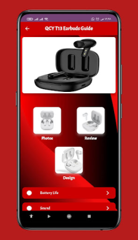 Скачать QCY T13 Earbuds Guide Инструменты для Андроид скриншот 4