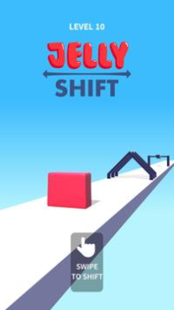Скачать Jelly Shift - Obstacle Course Казуальные для Андроид